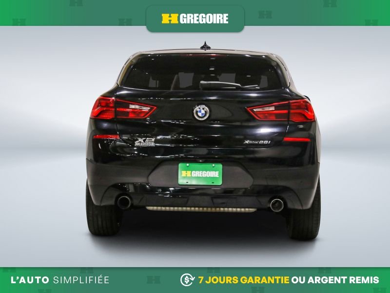2019 BMW X2 Black Blainville - photo #7