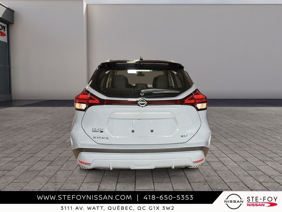 Nissan Kicks SV TA FWD S6501 2024 Noir