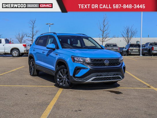 2024 Volkswagen Taos 2024 Blue