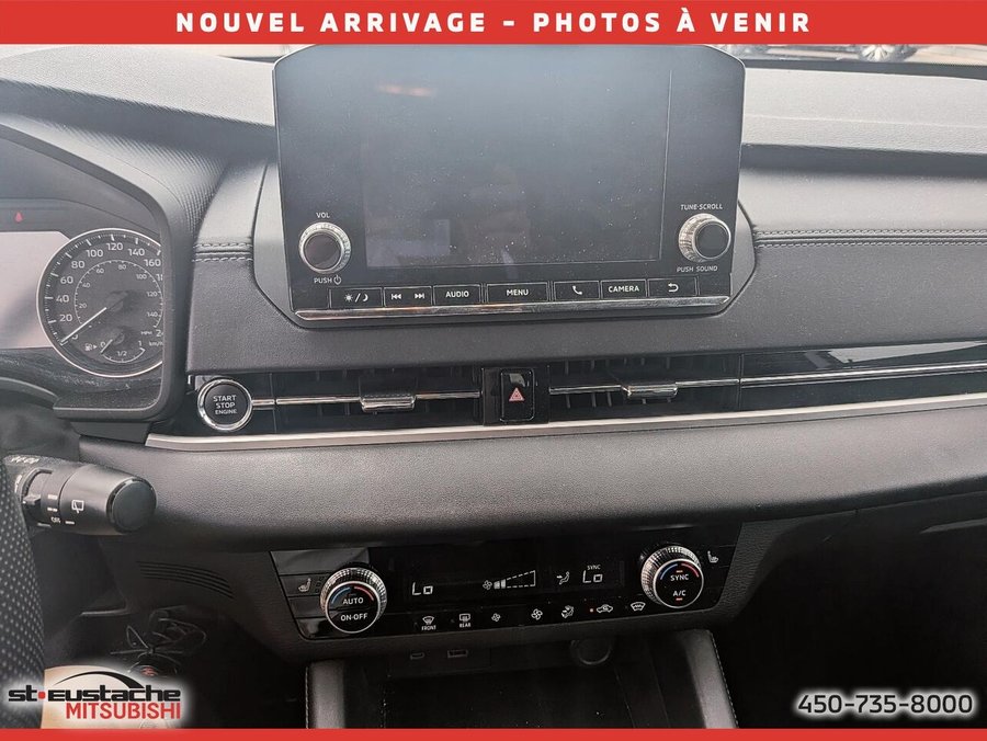 Mitsubishi Outlander ES S-AWC-BANC CHAUFFANT-CAMERA DE RECUL-CARPLAY/ANDROID AUTO 2022 Blanc