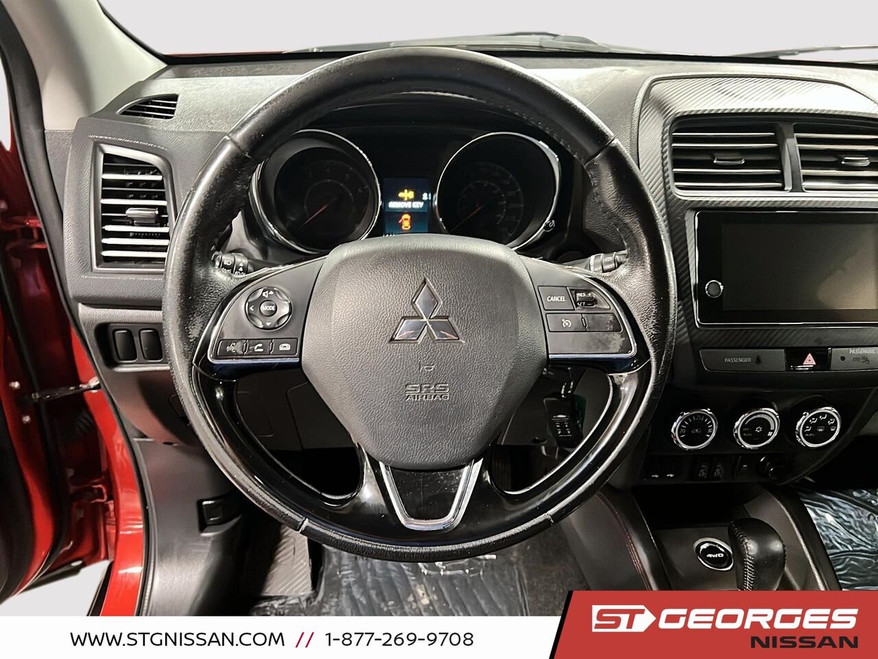 Mitsubishi RVR 2019 Rouge Saint-Georges - photo #11
