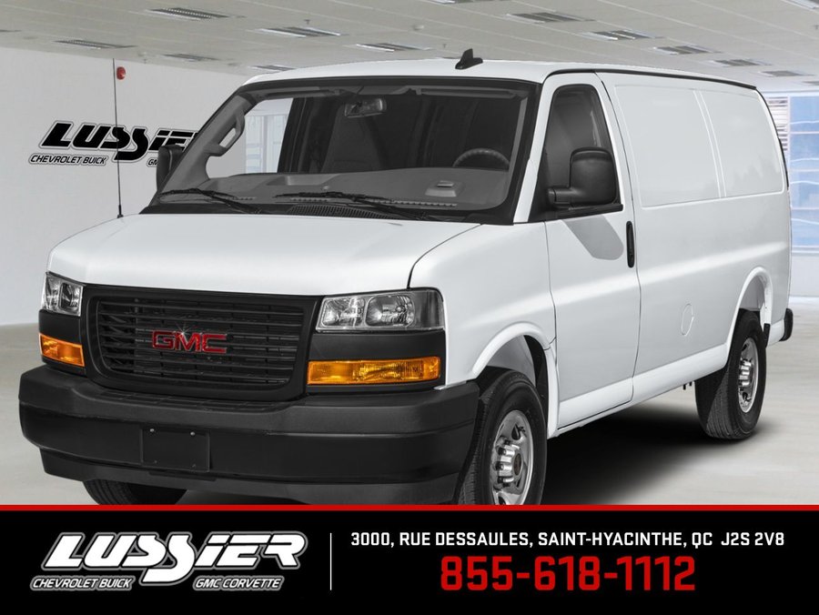 GMC Fourgonnette Savana utilitaire Traction arrière 2500 135 po 2026 BLANC SOMMET
