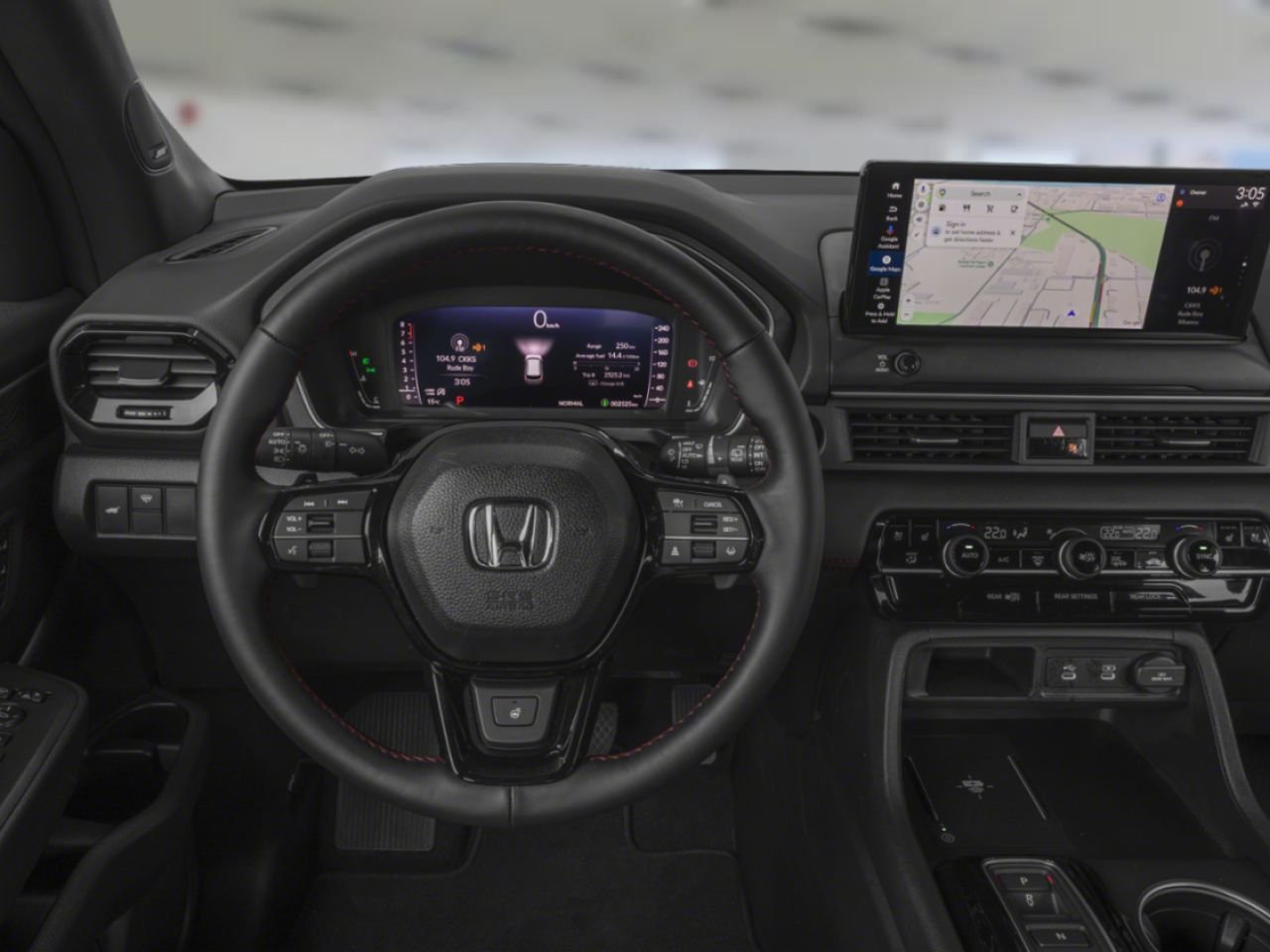2026 Honda Pilot Grey Gatineau - photo #4