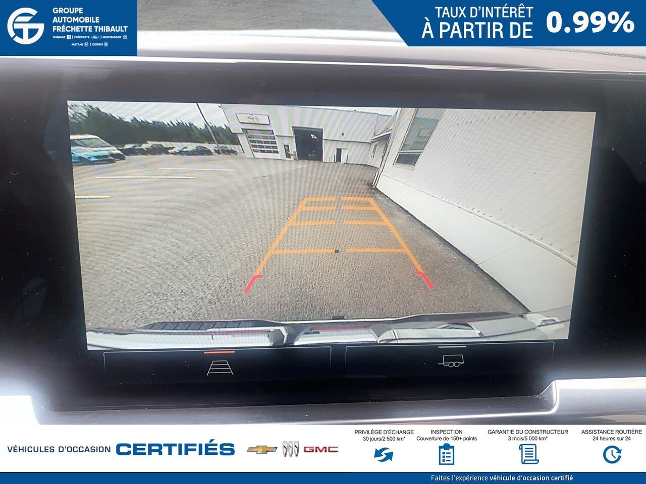2024 GMC SIERRA Elevation cabine multiplace 4RM 157 po White Montmagny - photo #18