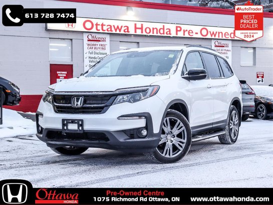 Honda Pilot 2022 2022 White