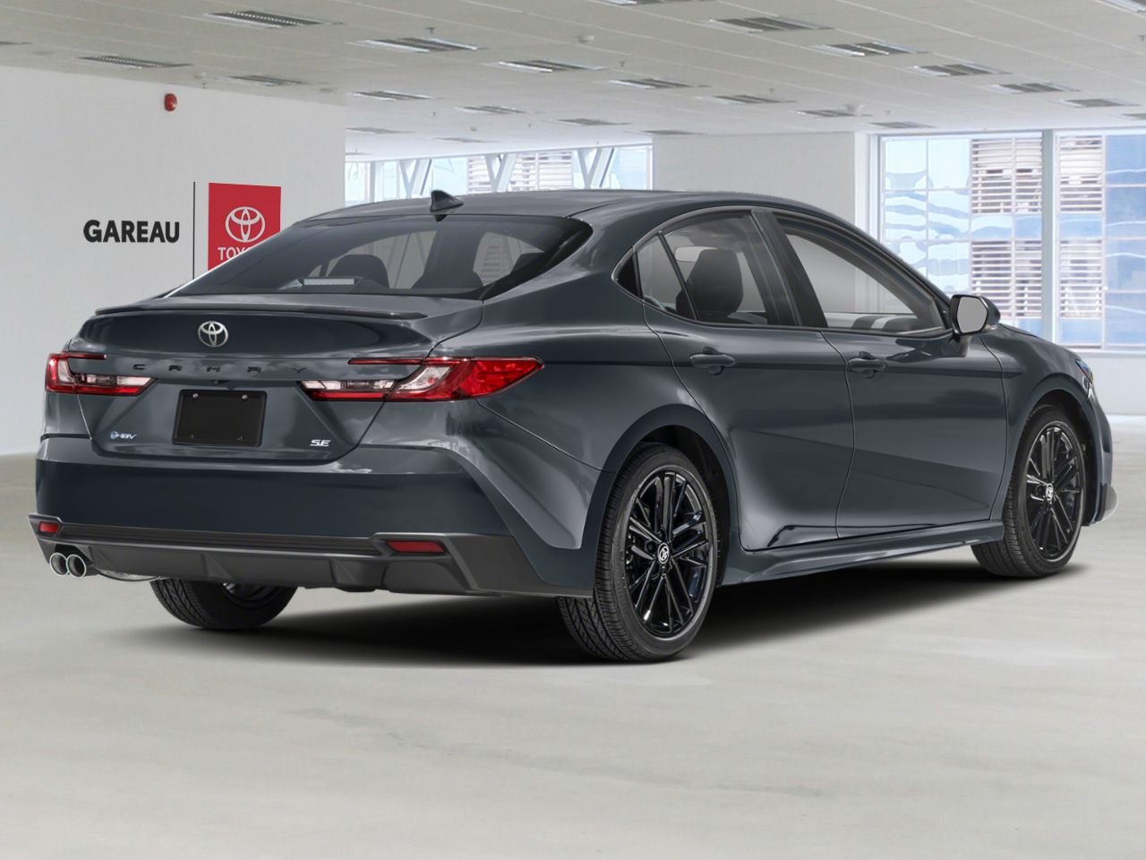 Toyota Camry Hybride SE groupe Amélioré CVT TI 2026 Gris Underground Val-d'Or - photo #2