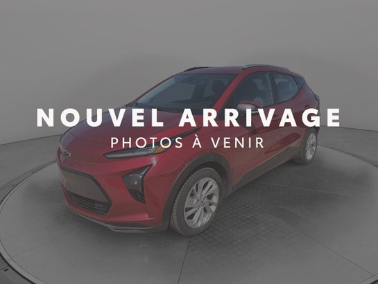Chevrolet Bolt EUV 2022 2022 Rouge