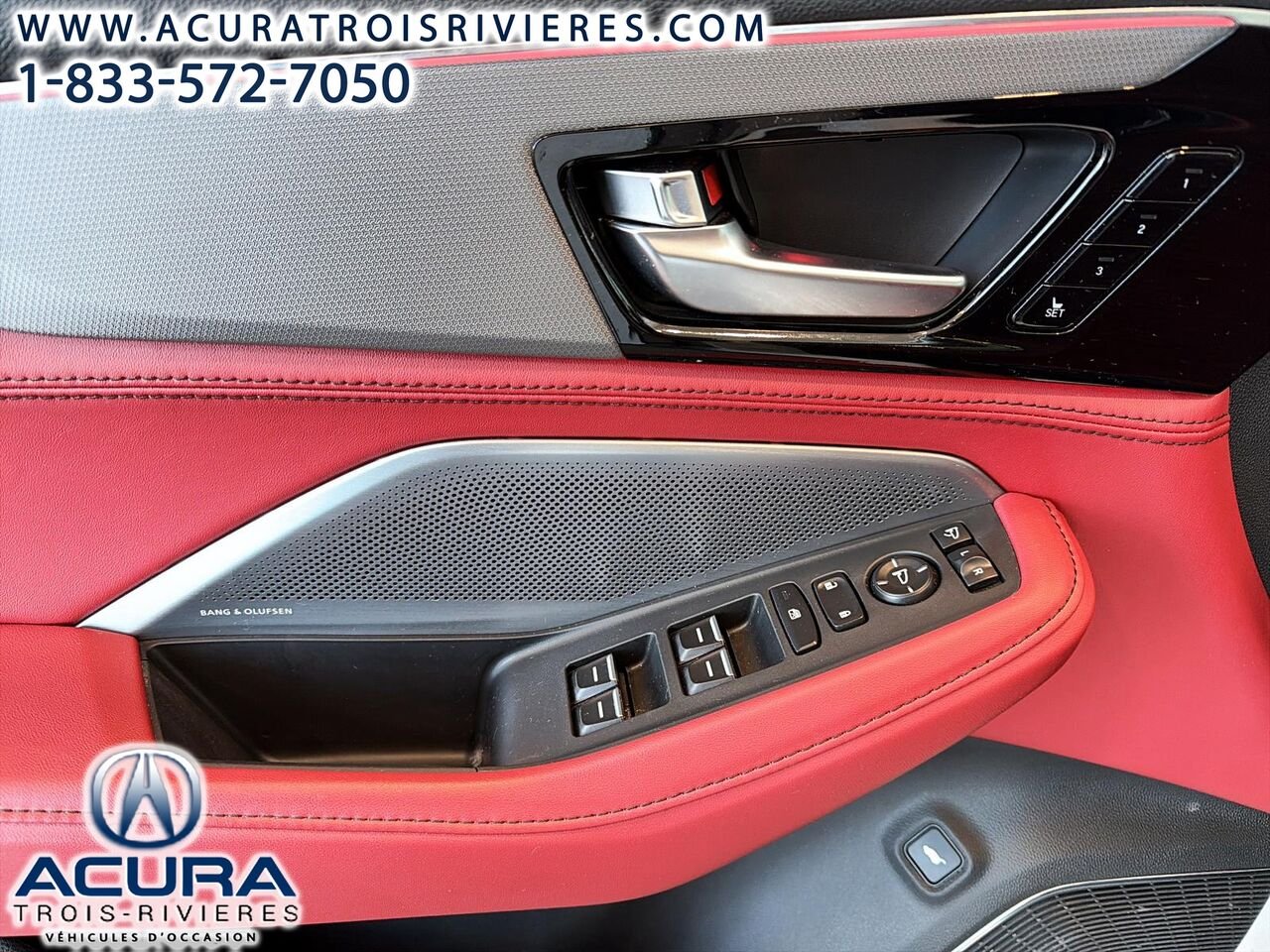 2025 Acura MDX White Trois-Rivières - photo #15