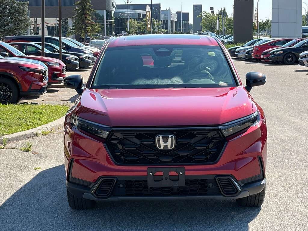 Honda CR-V EX-L 2025 Rouge Gatineau - photo #1