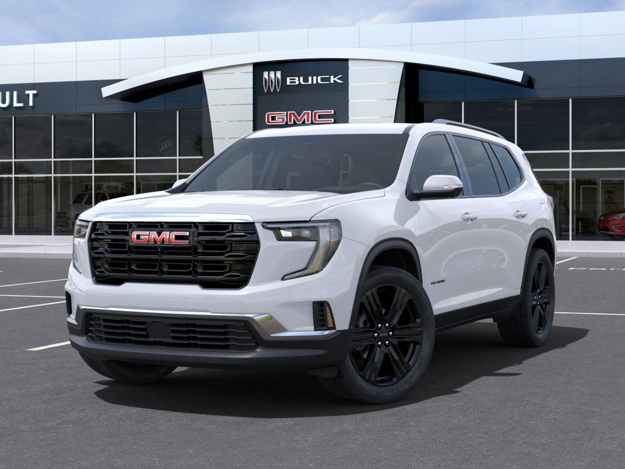 2025 GMC Acadia Elevation Summit White Granby - photo #5