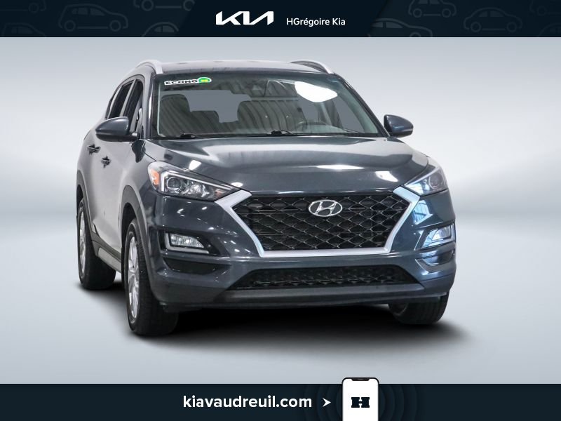 2020 Hyundai Tucson Grey Blainville - photo #0