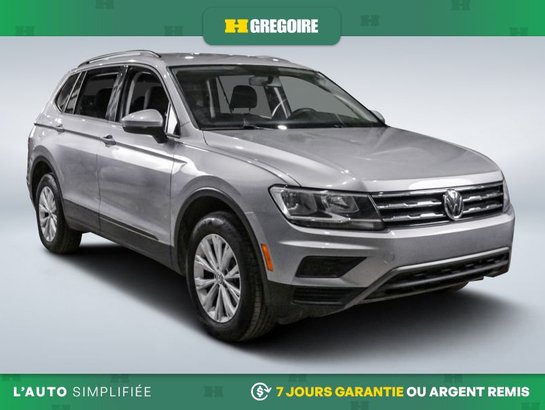 Volkswagen Tiguan 2019 2019 Bleu