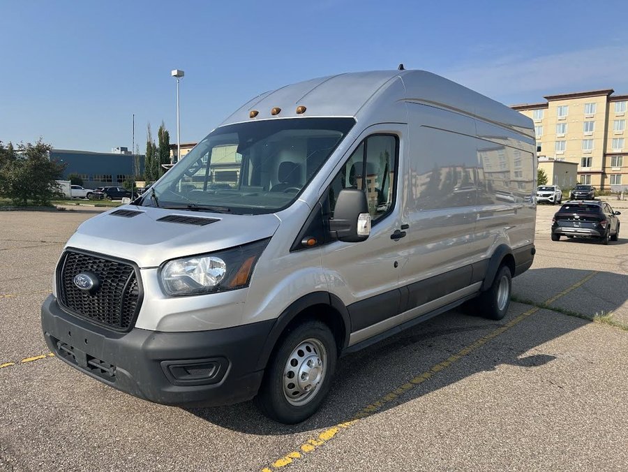 2024 Ford Transit Cargo Van 2024 Grey