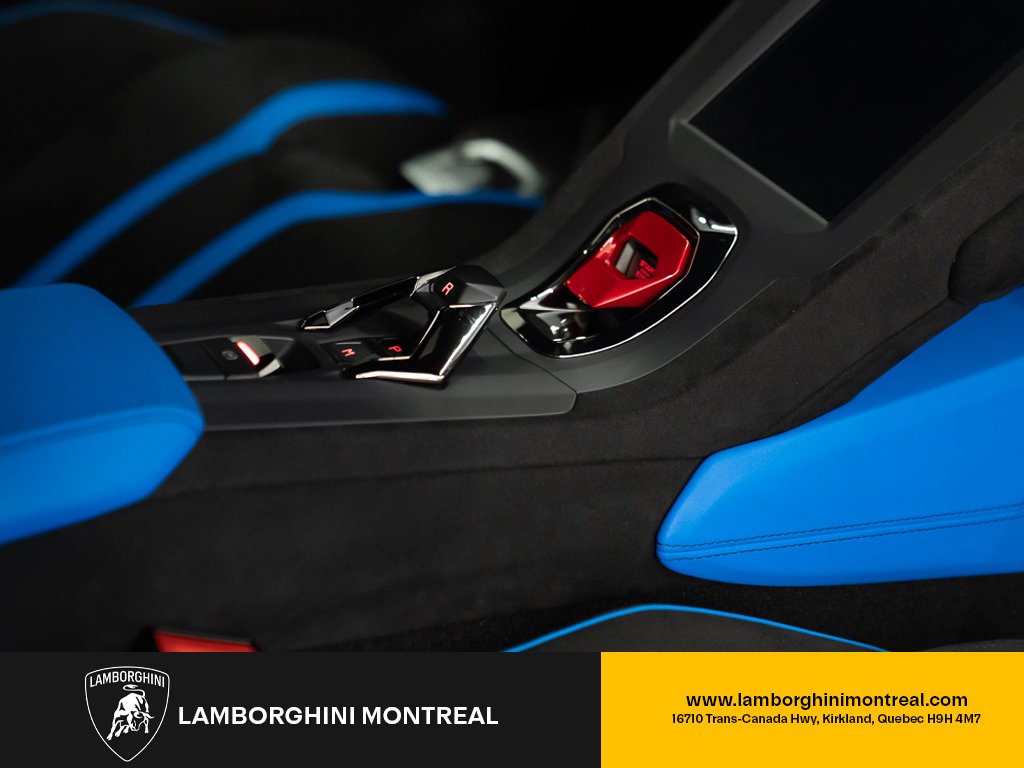 Lamborghini Huracan STO 2023 Noir Kirkland - photo #12