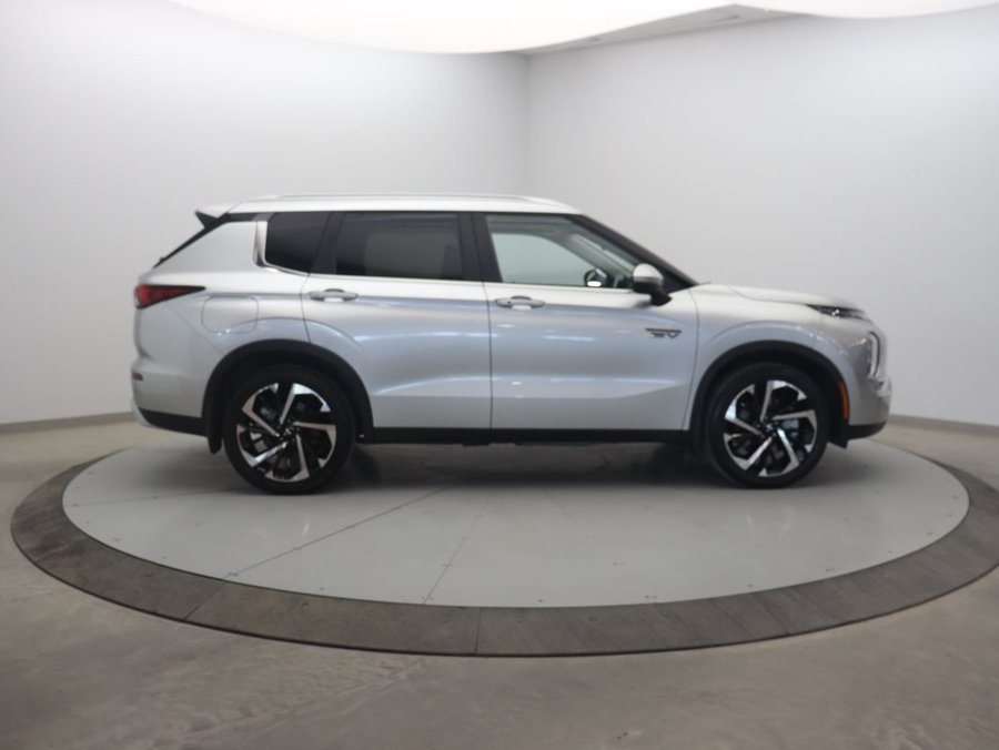2024 Mitsubishi Outlander Plug-In Hybrid 2024 Silver