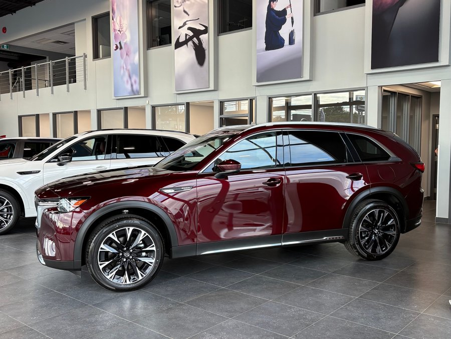 2025 MAZDA CX-90 PHEV 2025 Artisan Red Crystal Metallic
