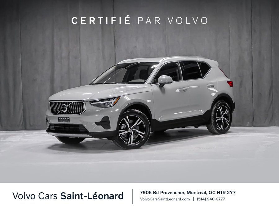 2025 Volvo XC40 B5 CORE BRIGHT CLIMATE Grey
