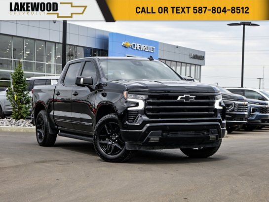 2024 Chevrolet Silverado 1500 2024 Black