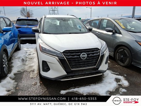 Nissan KICKS SV TA S6492 2023 Blanc