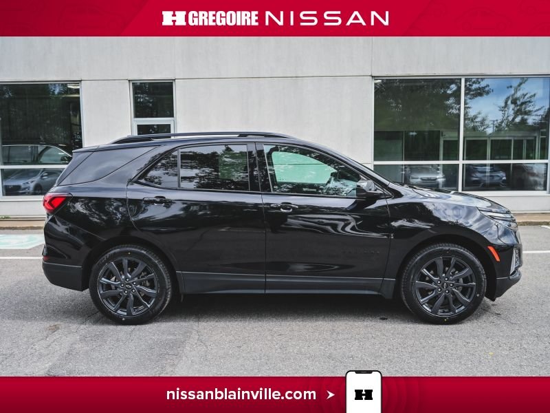 2024 Chevrolet Equinox Black Saint-Eustache - photo #10