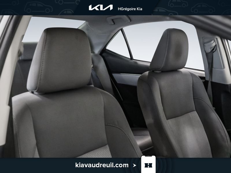 2014 Toyota Corolla Silver Blainville - photo #22