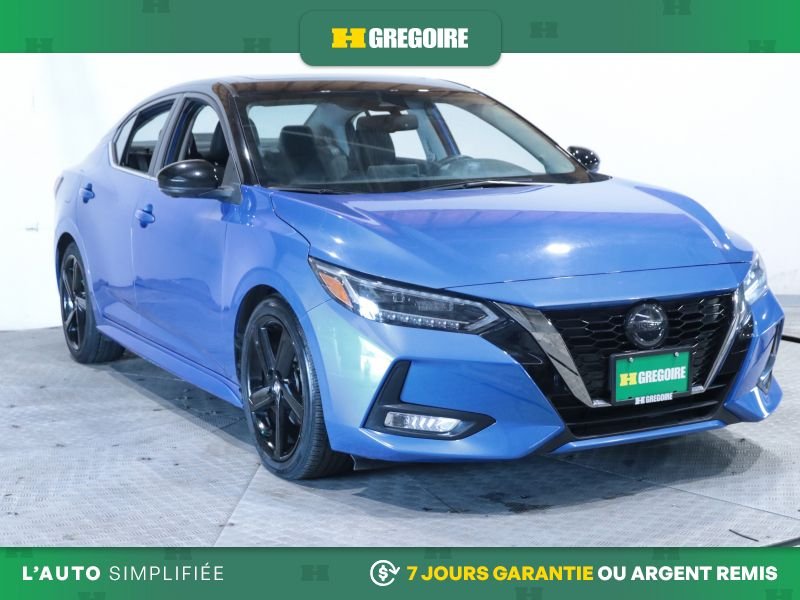 Nissan Sentra 2023 2023 Bleu