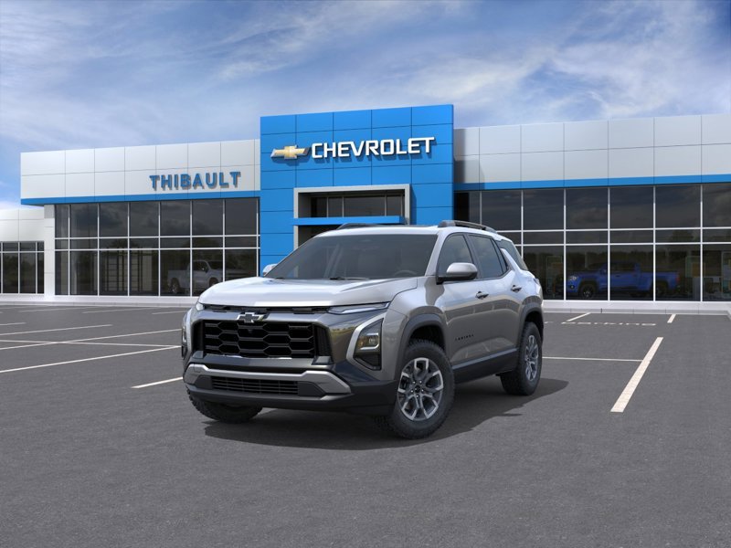 CHEVROLET EQUINOX 4 portes 4RM ACTIV 2026 Gris Sherbrooke - photo #7