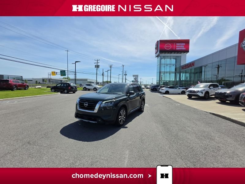 Nissan Pathfinder 2024 2024 Vert