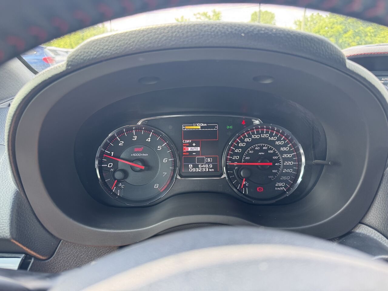 2020 Subaru WRX STi White Granby - photo #25