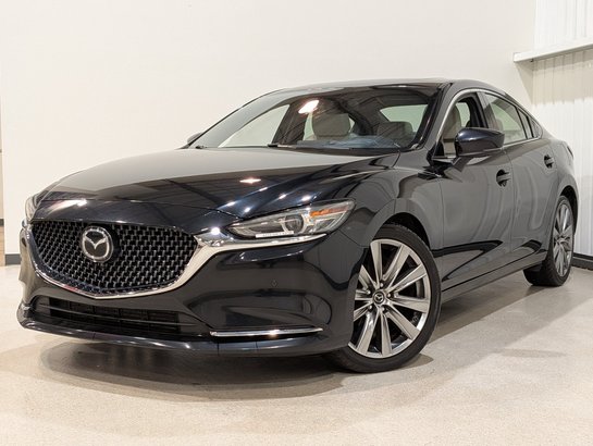 2018 Mazda Mazda6 Signature/Toit ouvrant/Sièges ventilés/Navigation 