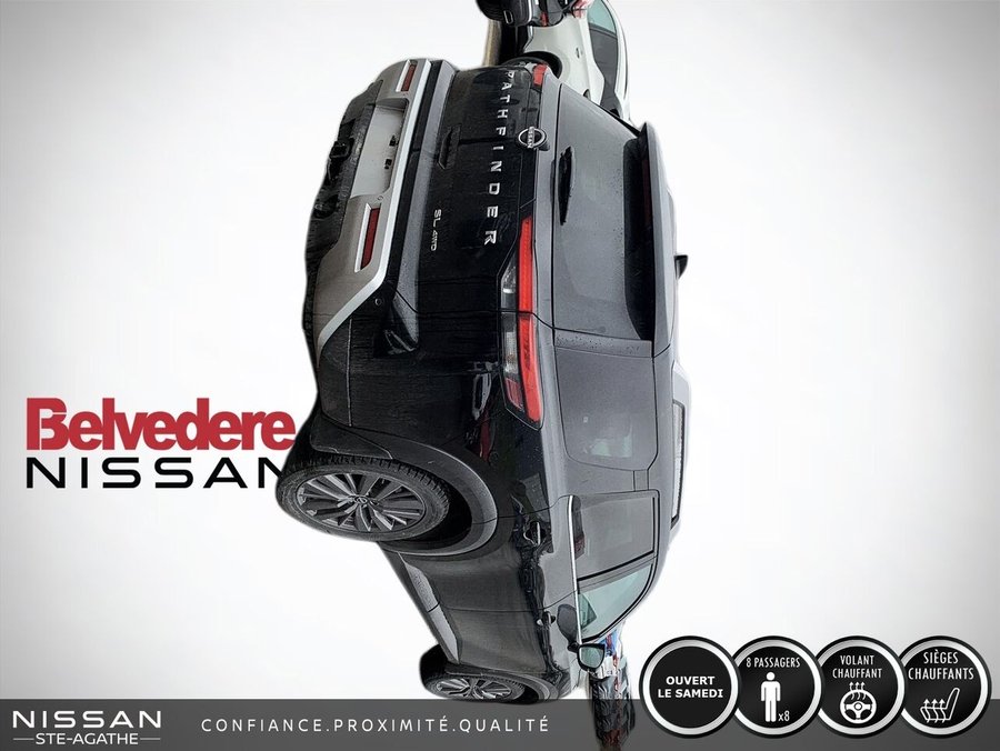 Nissan Pathfinder 2023 2023 Noir