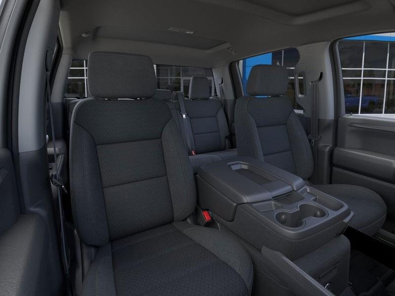 Chevrolet Silverado 1500 Custom Trail Boss 2026 Noir Rouyn-Noranda - photo #5