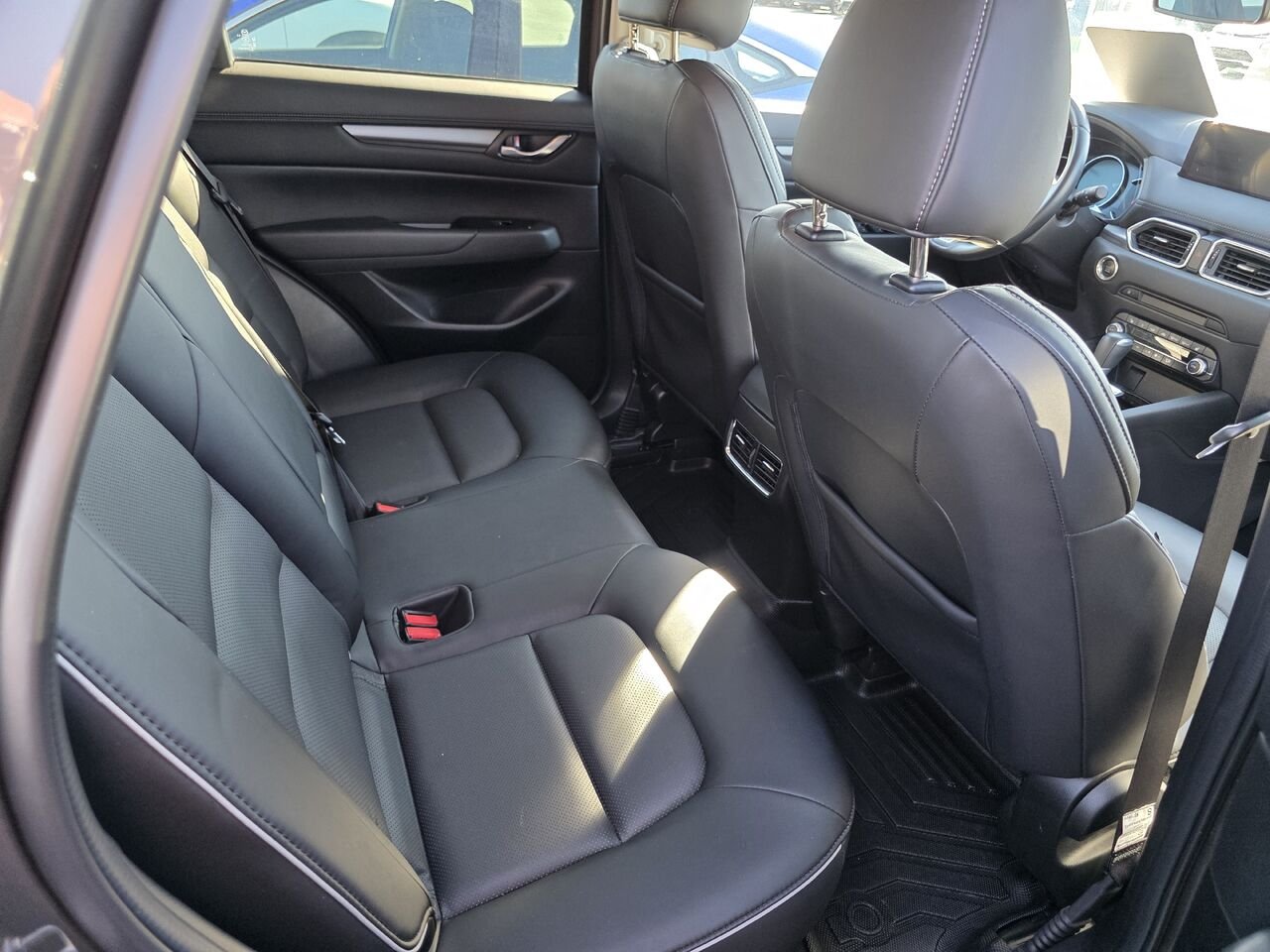Mazda CX-5 GS 2024 Gris Rouyn-Noranda - photo #13