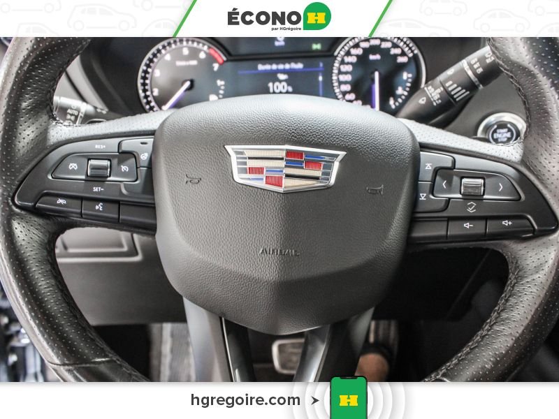 2019 Cadillac XT4 Black Laval - photo #20