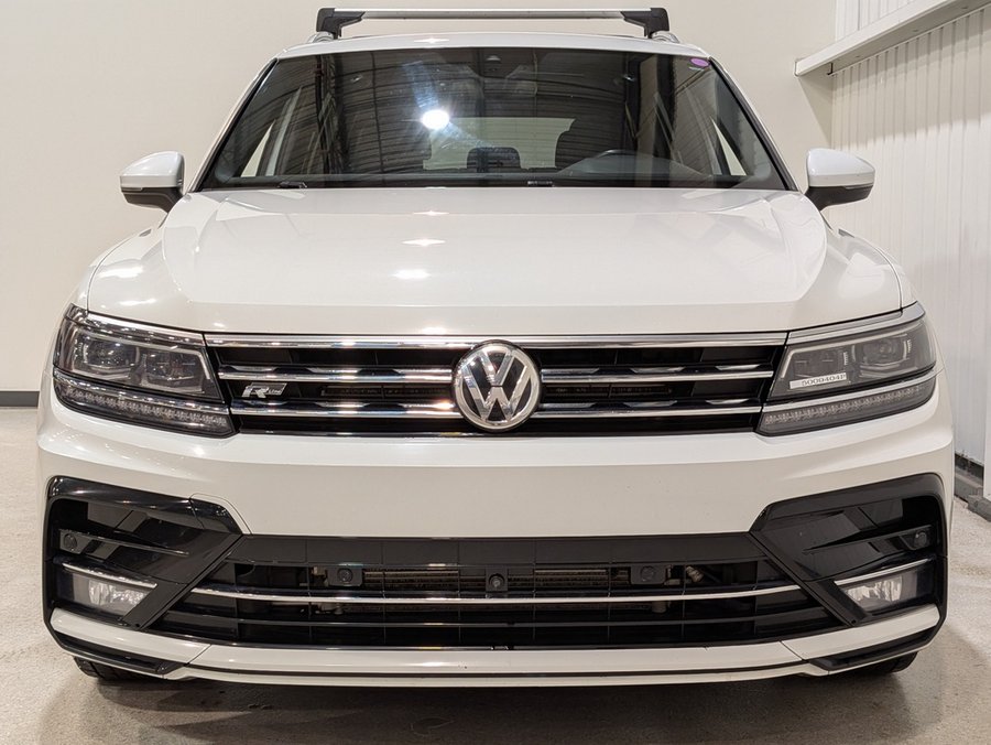 Volkswagen Tiguan 2019 2019 Blanc