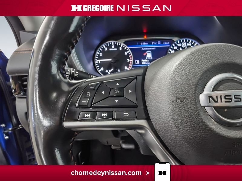 Nissan Sentra 2021 Bleu Saint-Eustache - photo #18