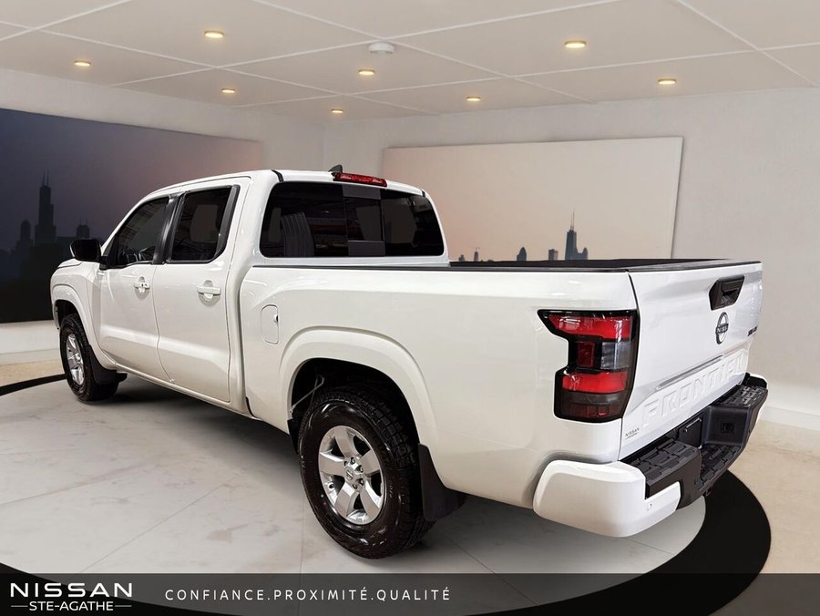 Nissan Frontier 2024 2024 Blanc