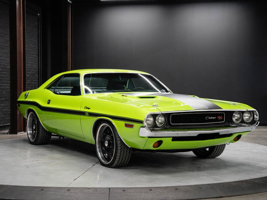 1970 Dodge Challenger 1970 Green
