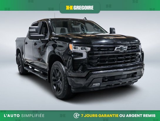 Chevrolet Silverado 1500 2024 2024 Noir