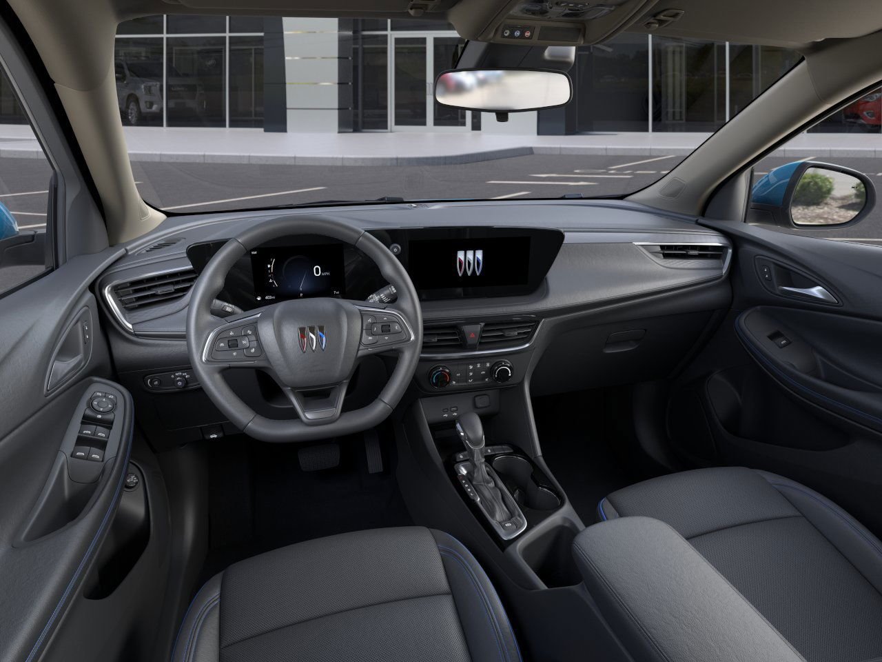 2025 Buick Encore GX Sport Touring Aquamarine Blue Metallic Granby - photo #14