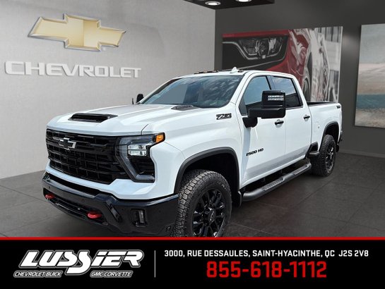 CHEVROLET Silverado 2500HD LTZ 2026 BLANC SOMMET