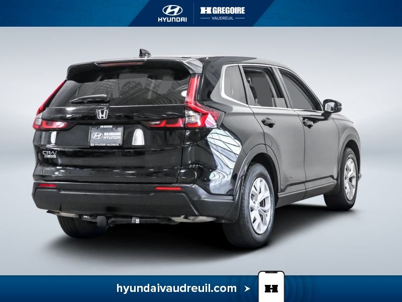 Honda CRV YA813 | LX-B AWD 2024 Noir Laval - photo #10