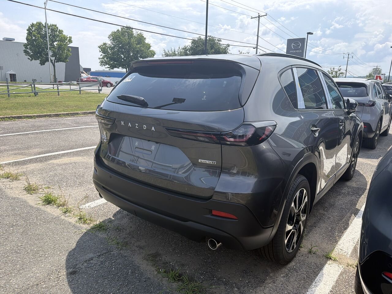 2026 MAZDA CX-5 Machine Grey Metallic Ste-Marie - photo #3