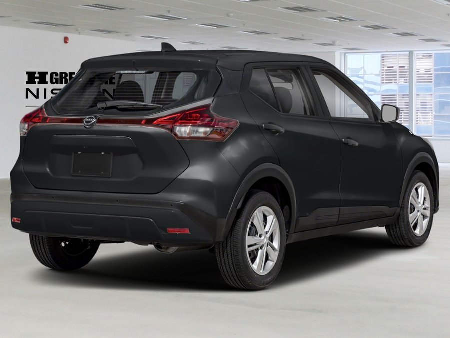 2025 NISSAN KICKS 2025 Black