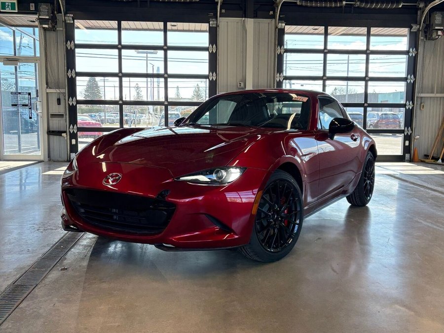 2026 MAZDA MX-5 RF 2026 Soul Red Crystal Metallic