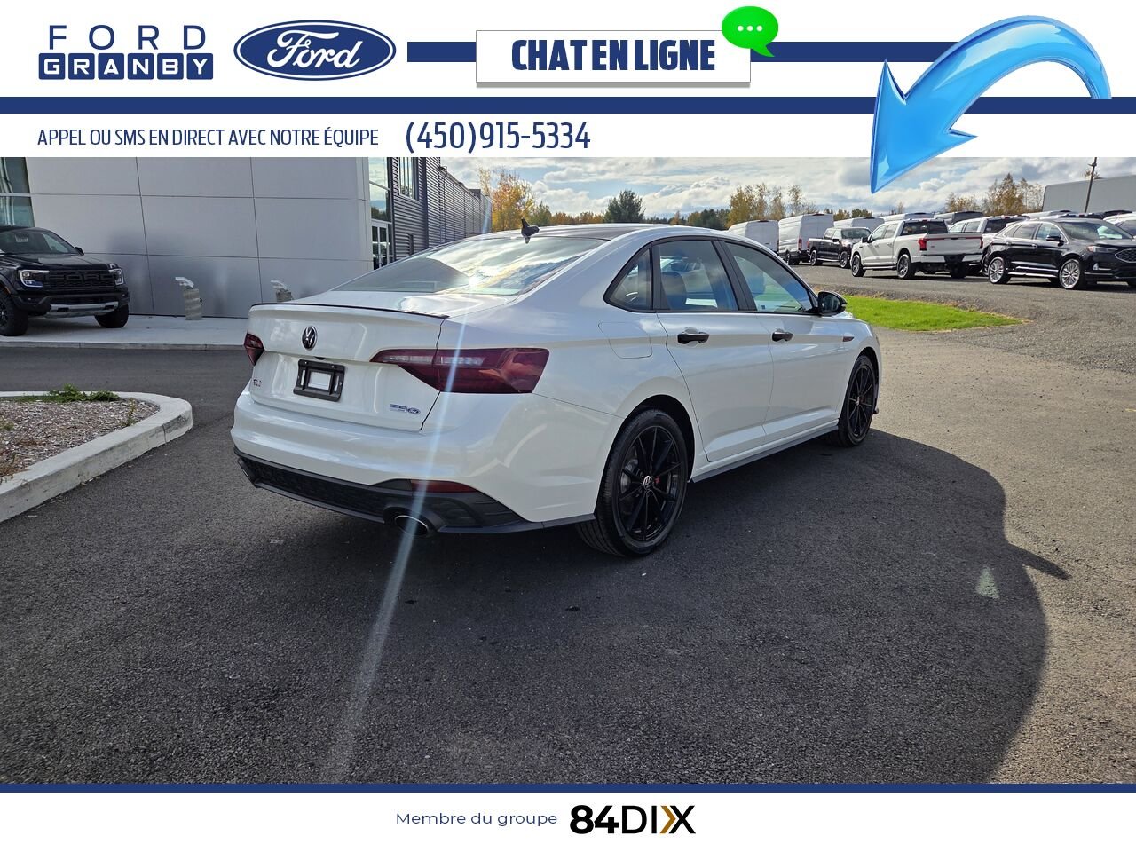 2024 Volkswagen Jetta GLI White Granby - photo #6