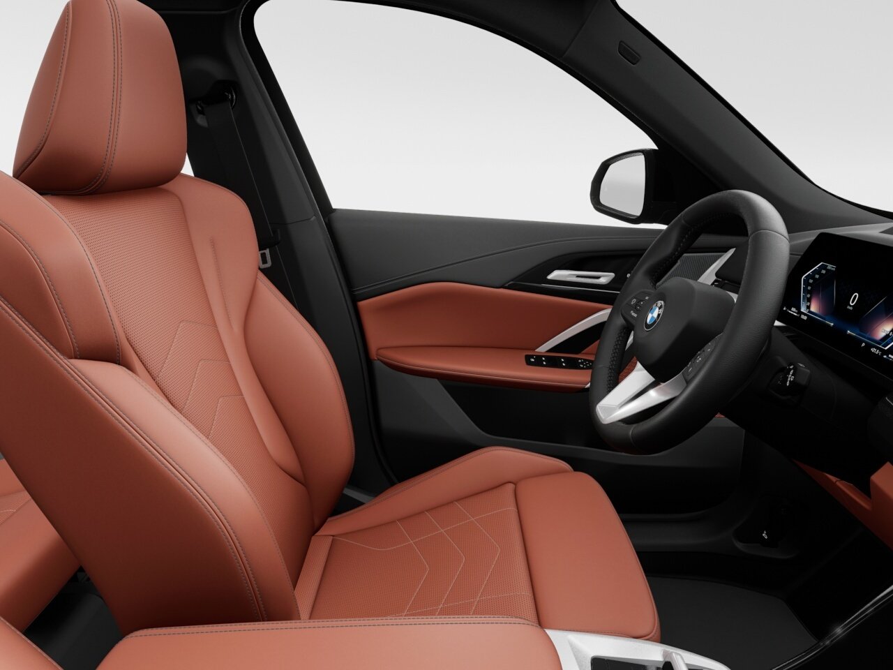 BMW X1 xDrive28i 2026 Noir saphir métallisé Blainville - photo #8