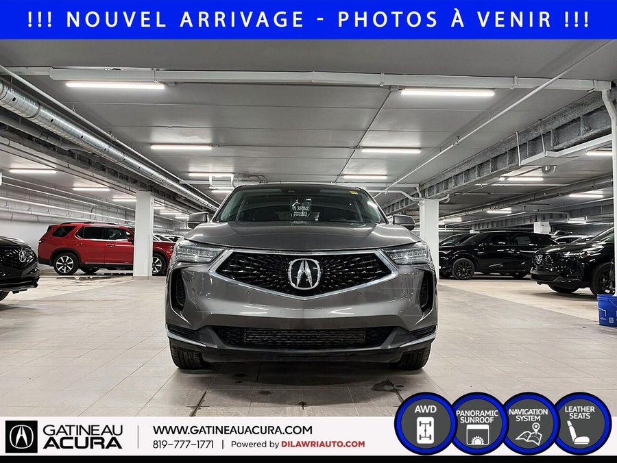 2022 Acura RDX Tech SH-AWD Grey