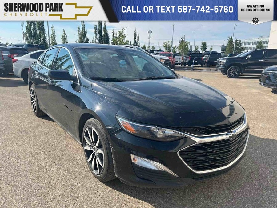 2022 Chevrolet Malibu 2022 Black