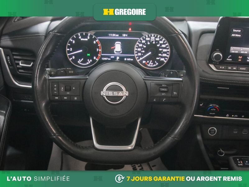 Nissan Rogue 730523 | S AWD AUTO A/C MAGS CAM RECUL BLUETOOTH 2022 Rouge Laval - photo #22